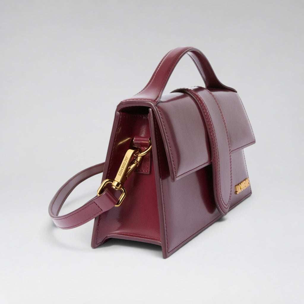 Large Bambino Burgundy