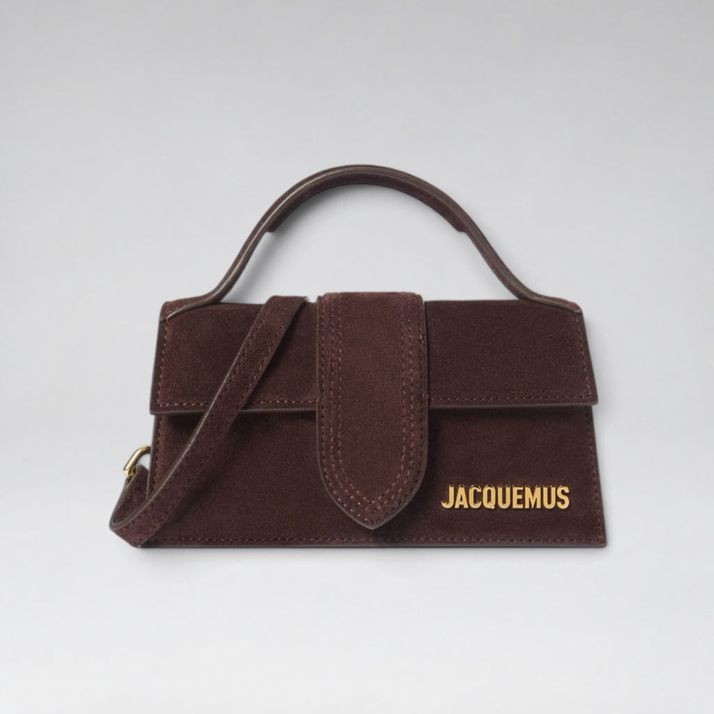 Bambino Suede Medium Brown
