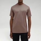 Supima Shine Tee Lead grey