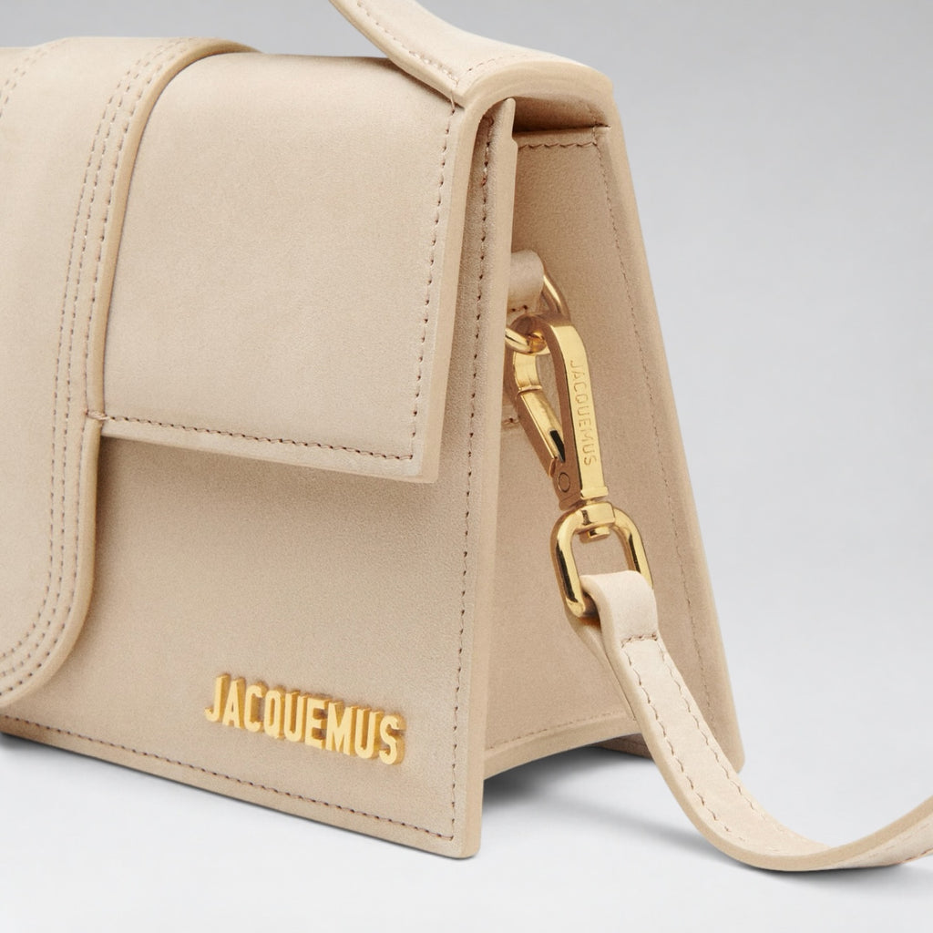 Large Bambino Nubuck Dark Beige