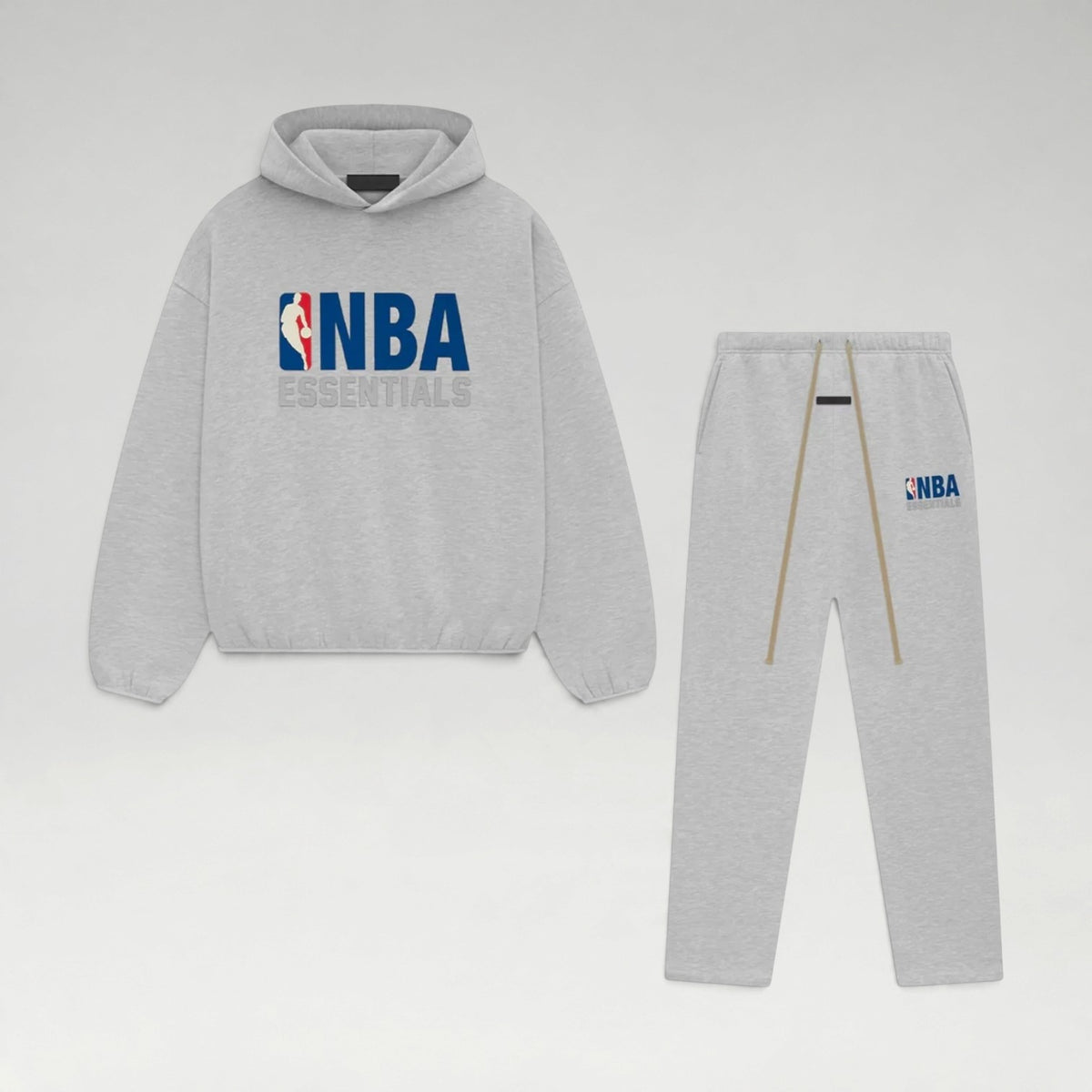 NBA Winter Set Light Heather