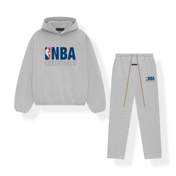NBA Winter Set Light Heather
