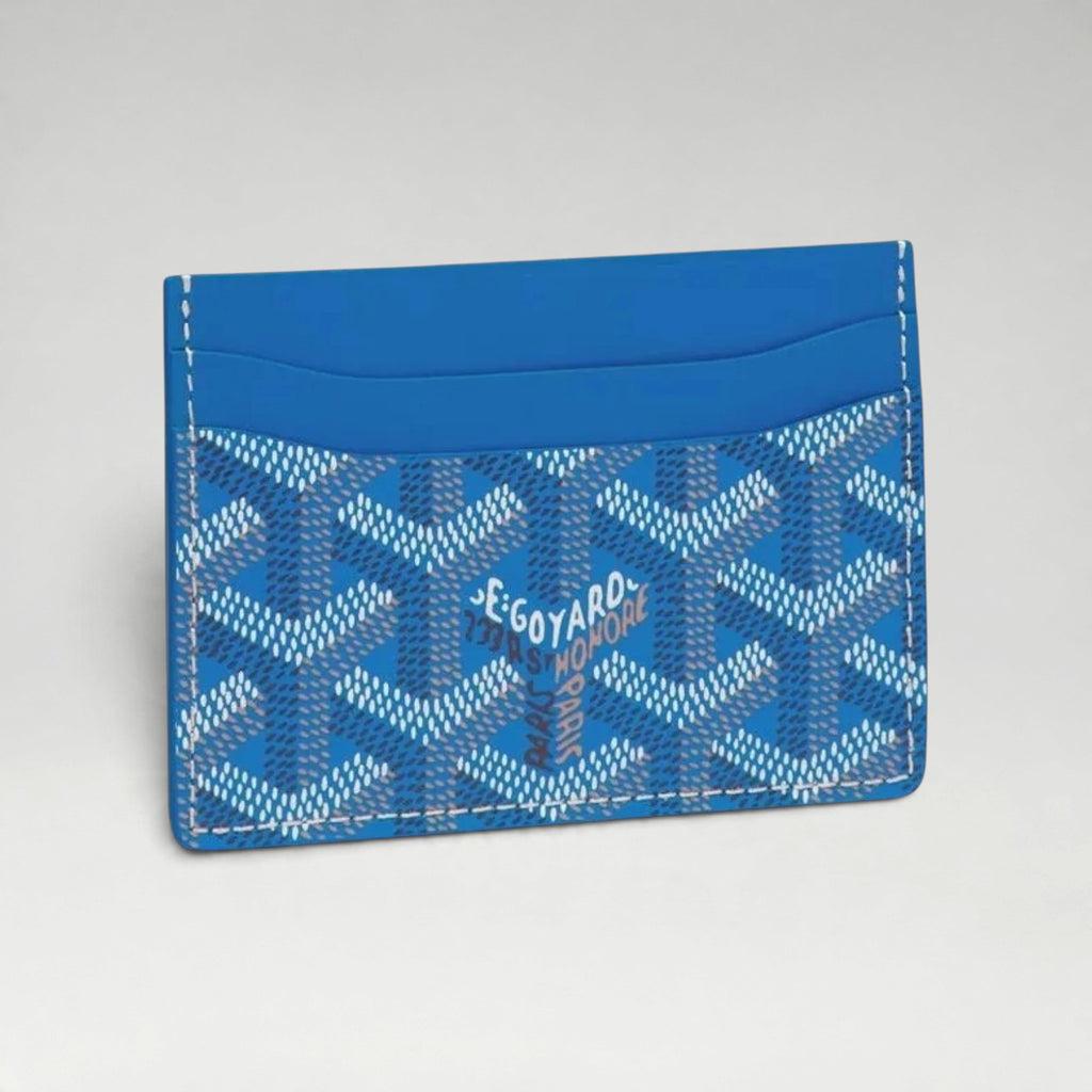 Saint-Sulpice Card Wallet Blue