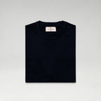 Supima Shine Tee Navy