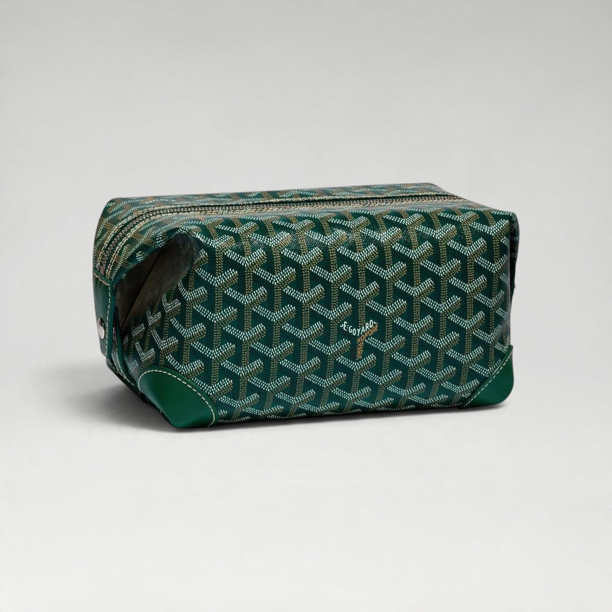 Bowling 25 Toiletry Bag Green