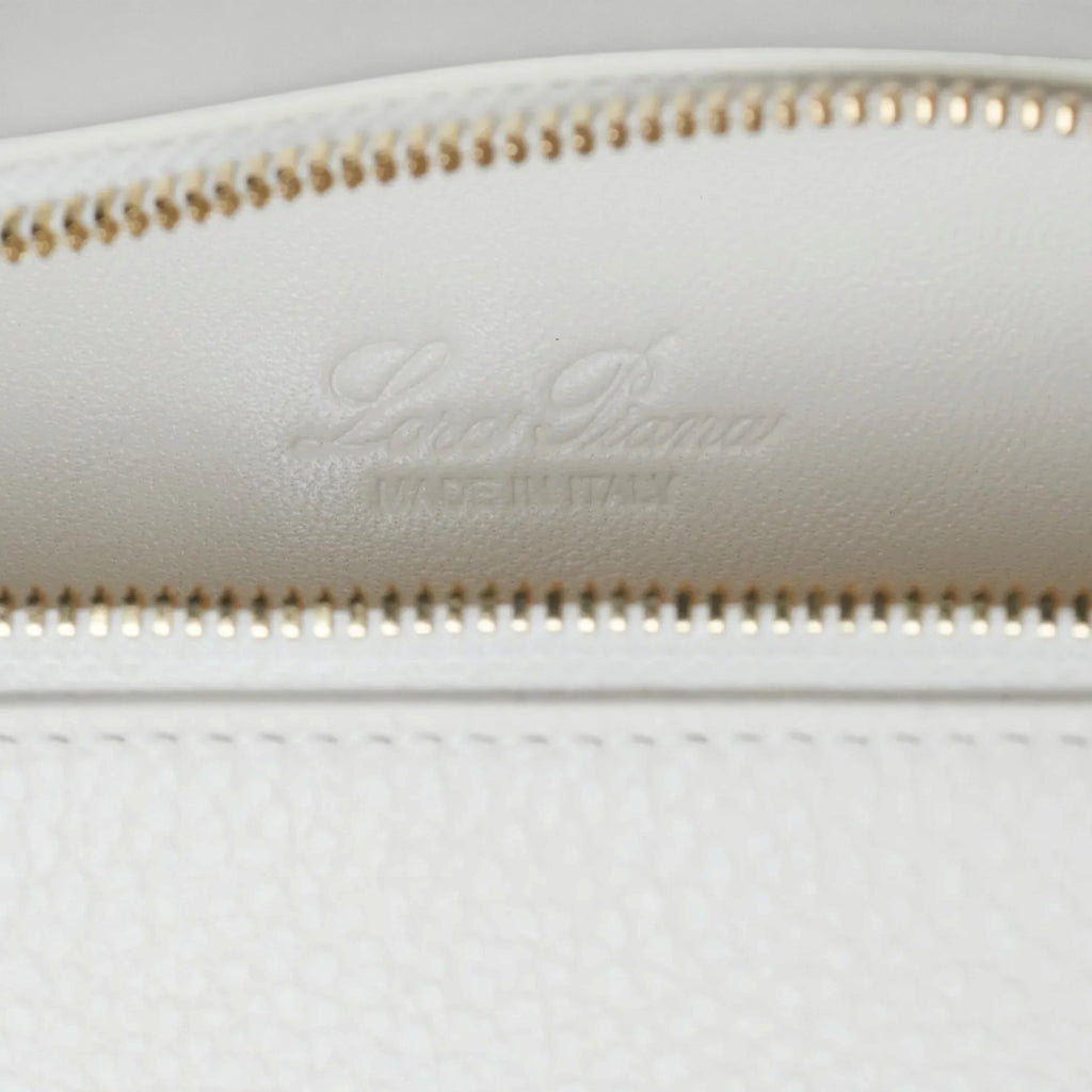 L19 Extra Pocket Bag Whisper White