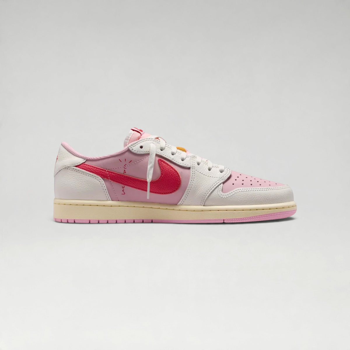 Air Jordan 1 Low Travis Scott “Sail Tropical Pink”