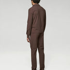 Tech Overshirt Ebony Brown