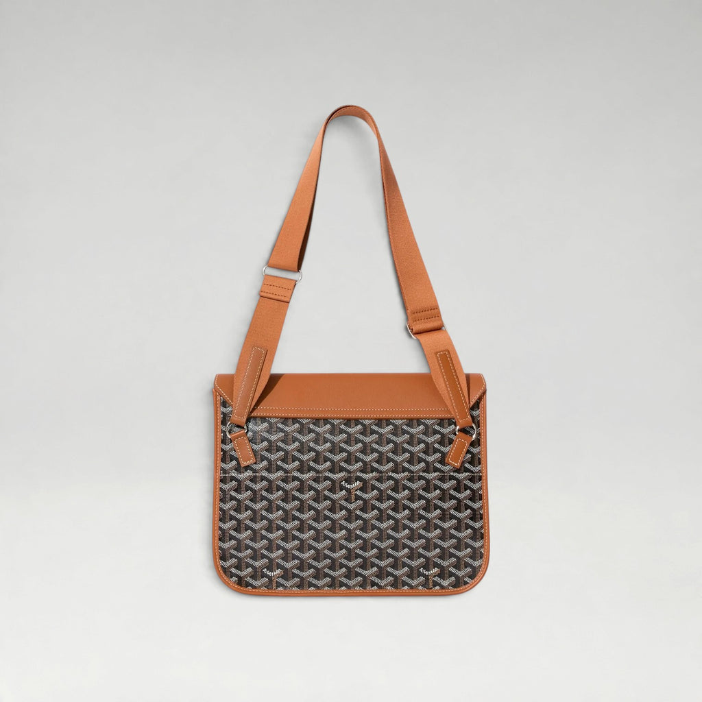 Coursier Messenger Bag brown