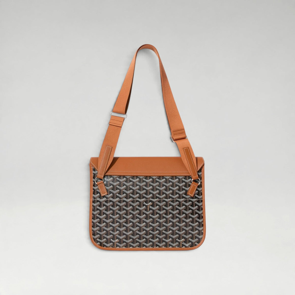 Coursier Messenger Bag brown