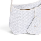 Hobo Bohème Mini Bag White