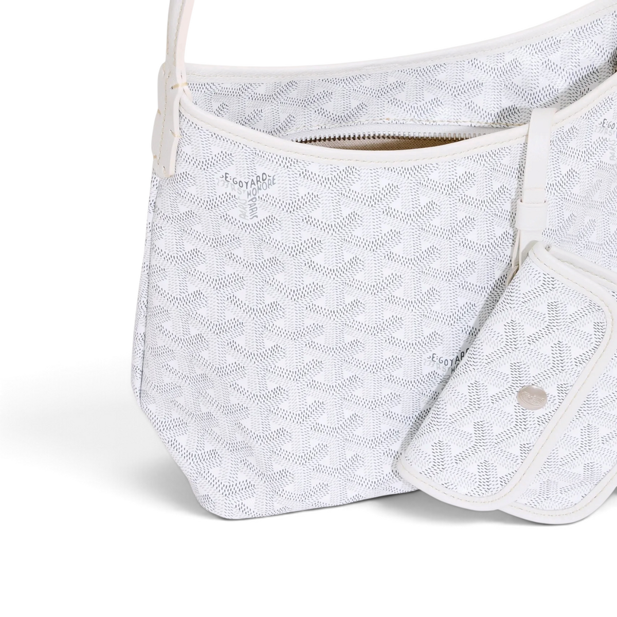Hobo Bohème Mini Bag White