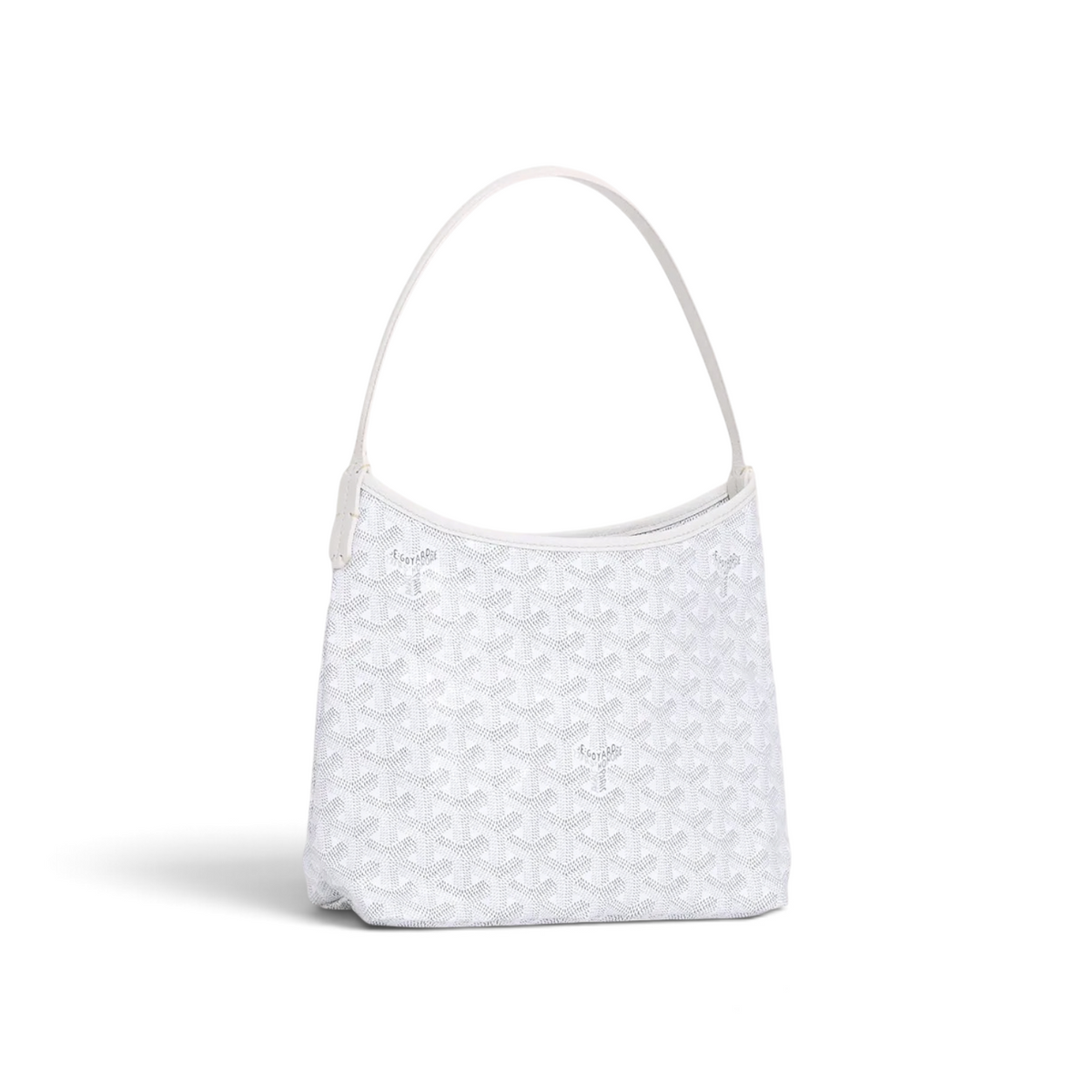 Hobo Bohème Mini Bag White