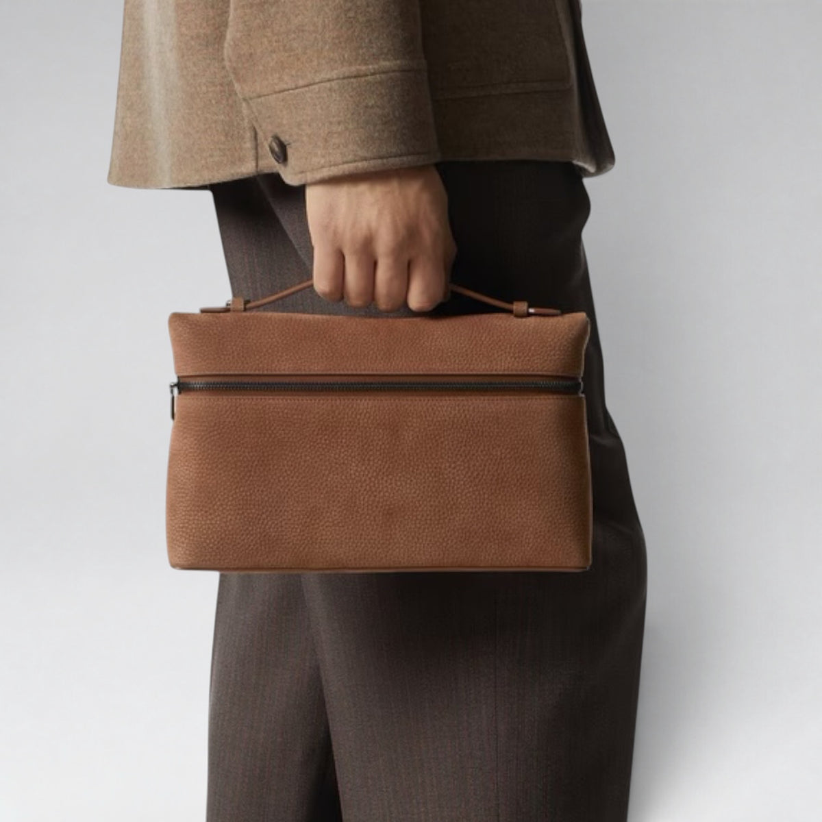 L29 Extra Pouch Men Brownie