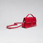 Large Bambino Patent Red