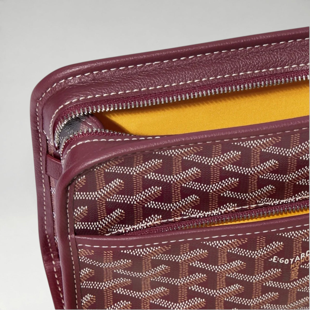 Jouvence PM bag Burgundy