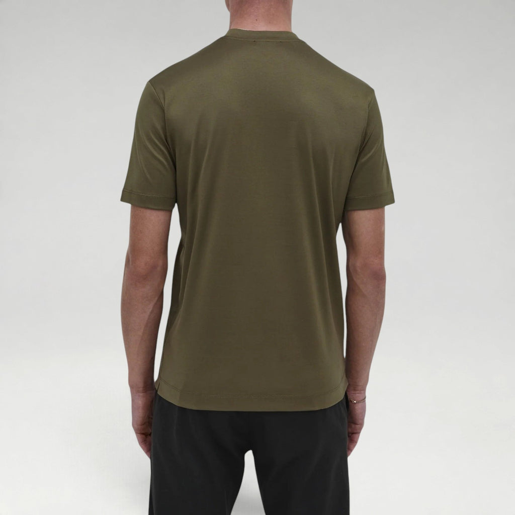 Supima Shine Tee Army Green