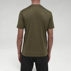 Supima Shine Tee Army Green