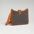 Musette Bag Black Tan