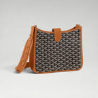 Musette Bag Black Tan