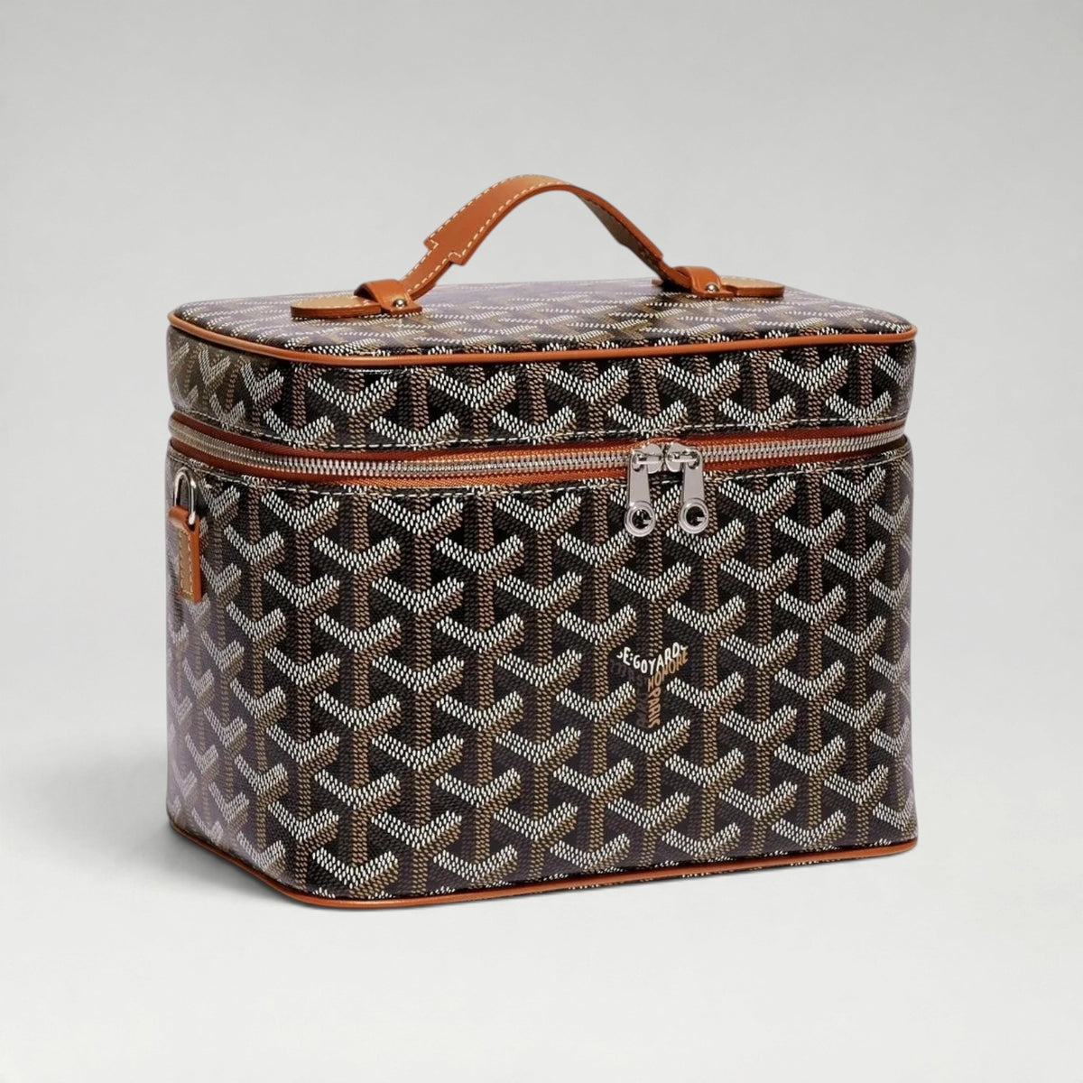 Muse Vanity Case Brown