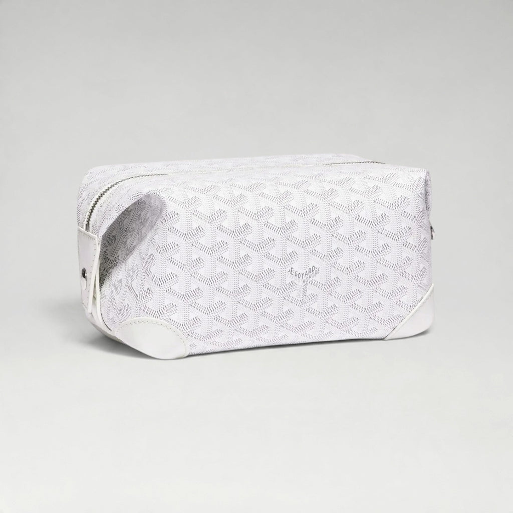 Bowling 25 Toiletry Bag White