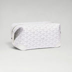 Bowling 25 Toiletry Bag White