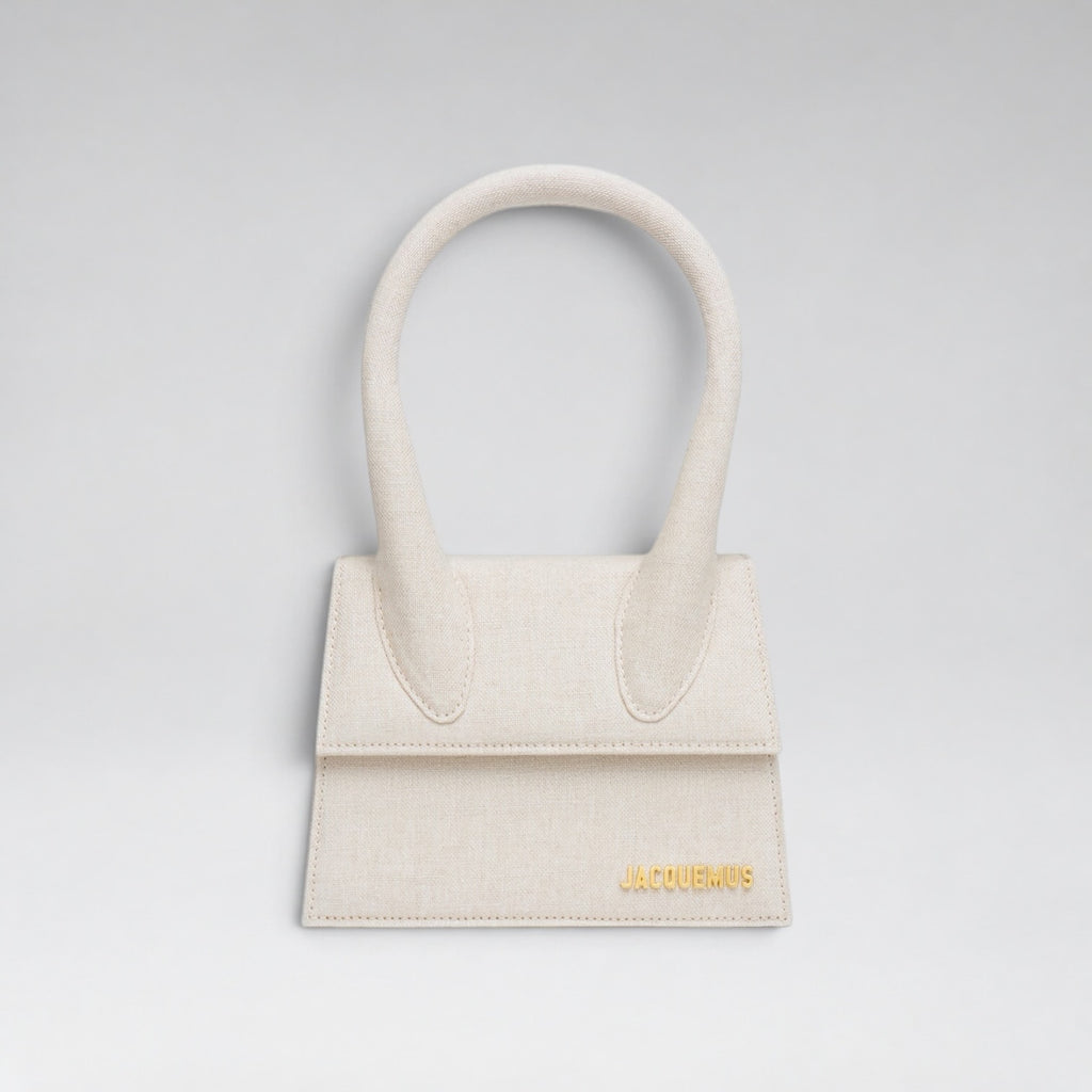 Medium Chiquito Linen Light Greige