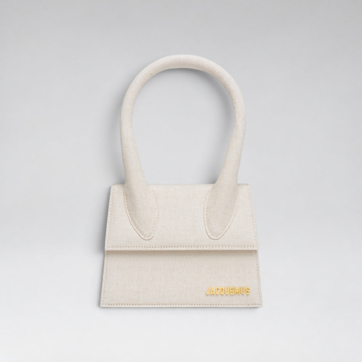 Medium Chiquito Linen Light Greige