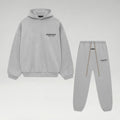 FW24 Light Heather Grey Fleece Winter Set