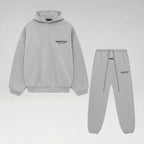 FW24 Light Heather Grey Fleece Winter Set