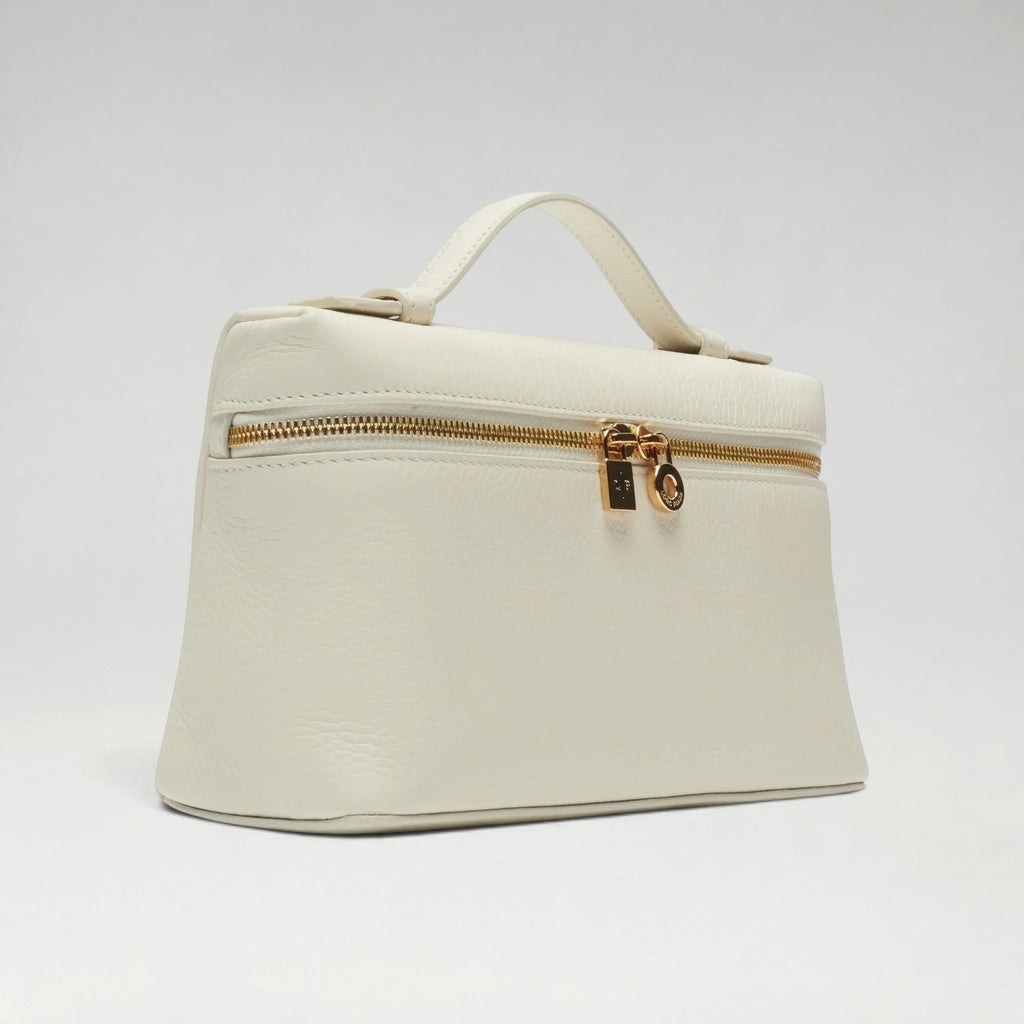 L19 Extra Pocket Bag Whisper White