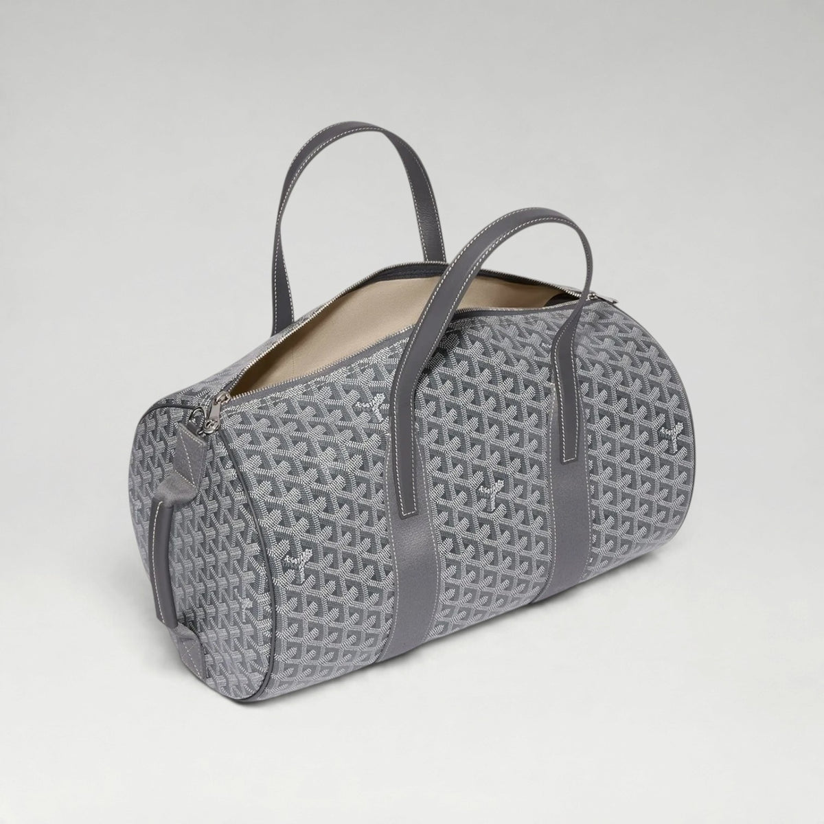 Barrel 40 Sports Bag Grey