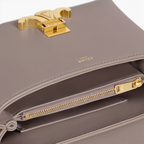 Teen Nino Bag Grained Calfskin Grey