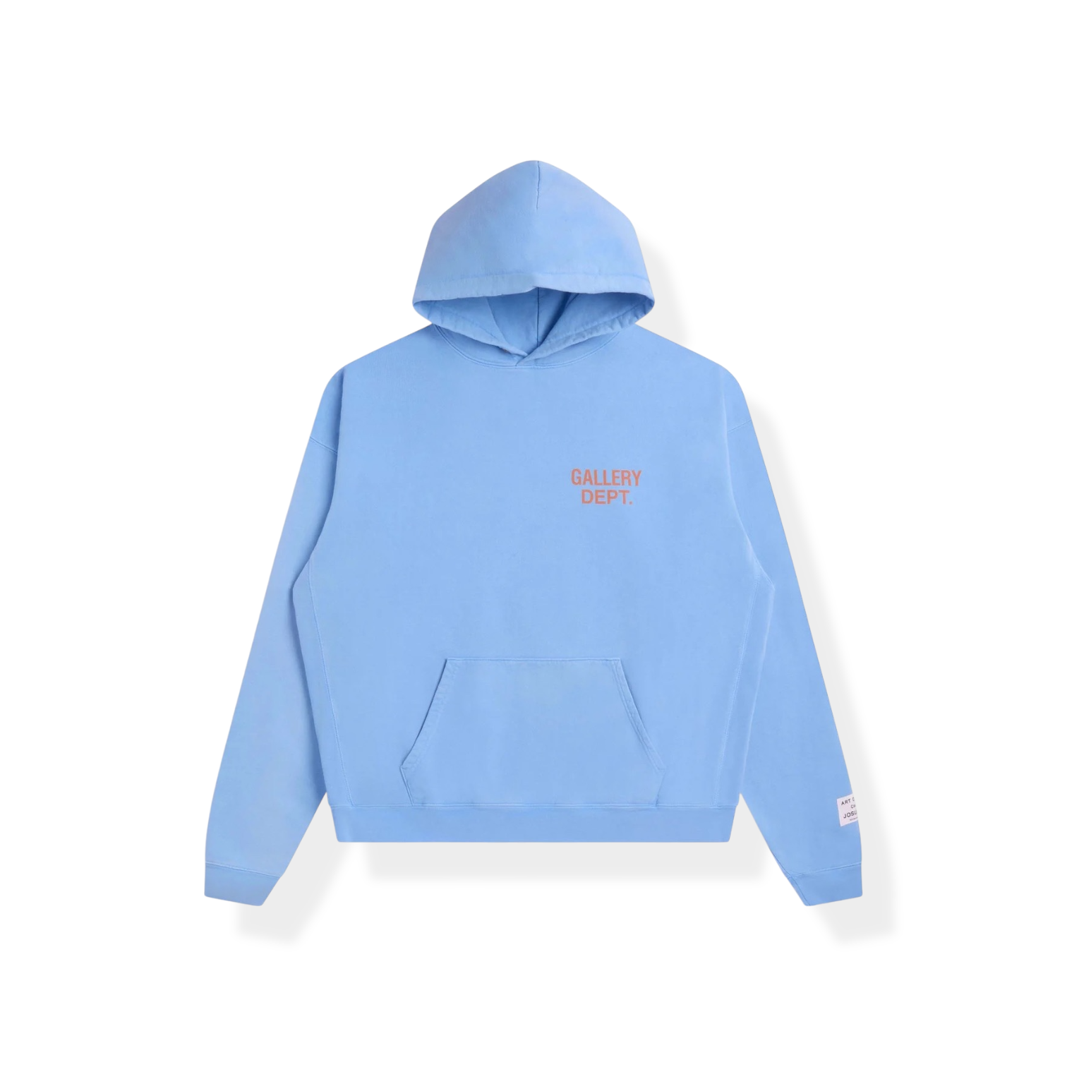 90's GD logo hoodie Blue – FBYMM 90's GD logo hoodie Blue – FBYMM