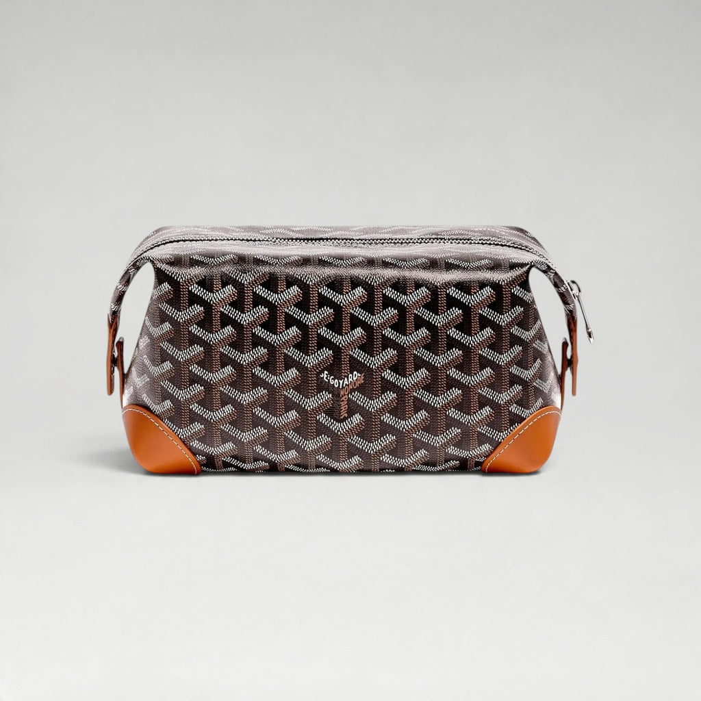 Bowling 25 Toiletry Bag Brown