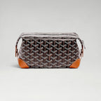 Bowling 25 Toiletry Bag Brown
