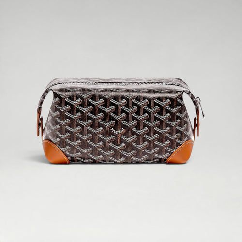 Bowling 25 Toiletry Bag Brown