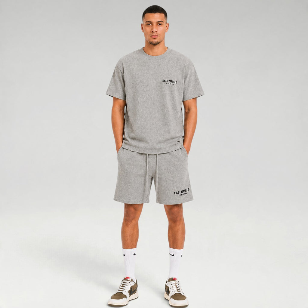 Dark Oatmeal Summer Set