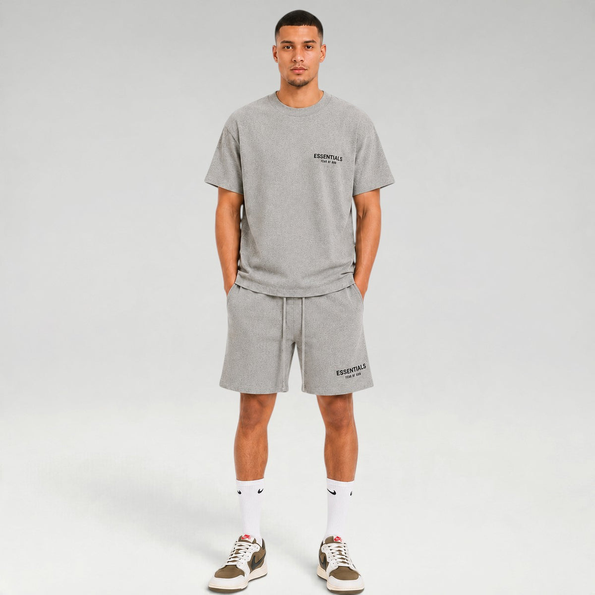 Dark Oatmeal Summer Set