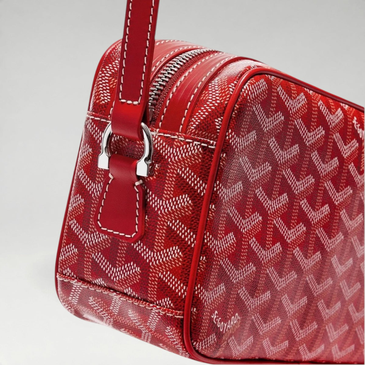 Cap-Vert PM Bag Red