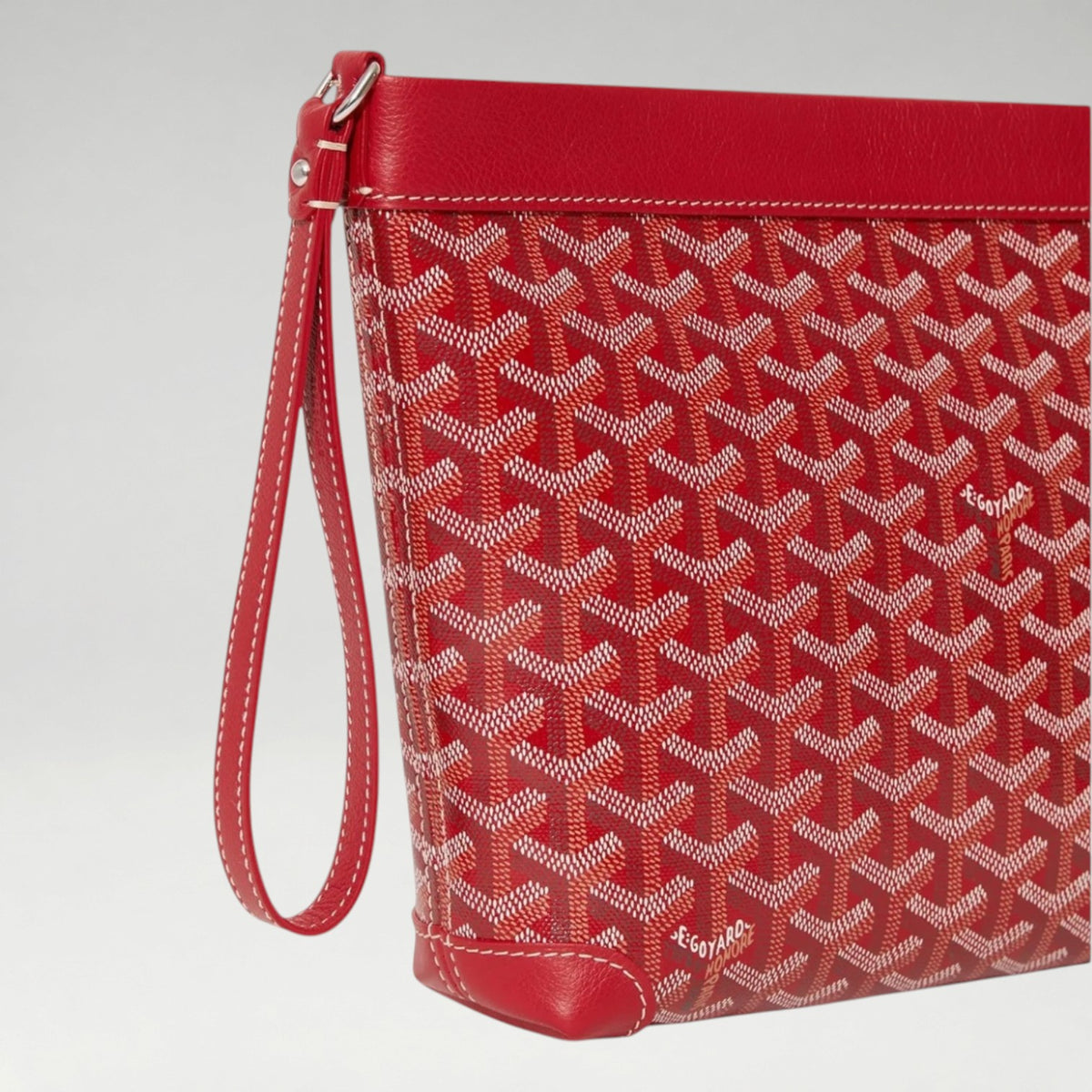 Conti Pouch Red