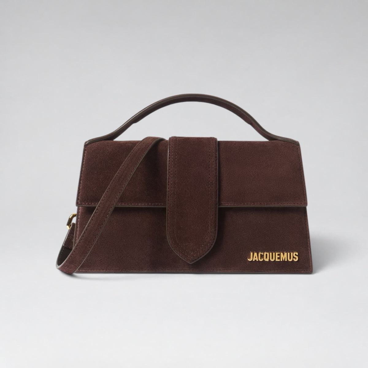 Large Bambino Suede Brown