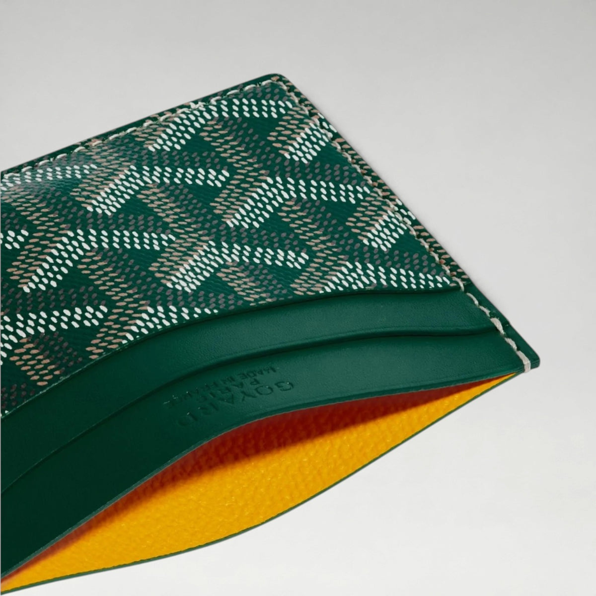 Saint-Suplice Card Wallet Green