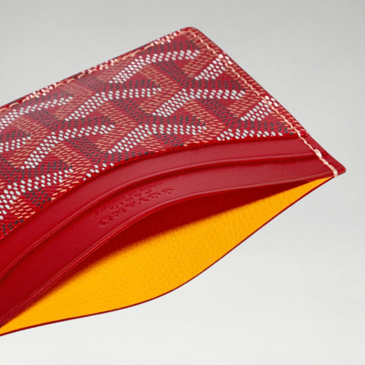 Saint-Sulpice Card Wallet Red