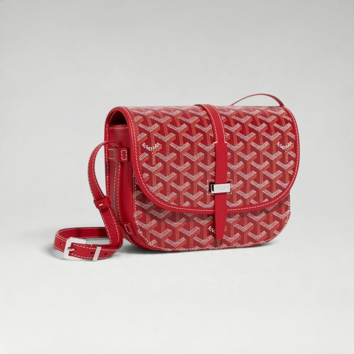 Belvedère PM Messenger Bag Red