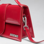 Large Bambino Patent Red