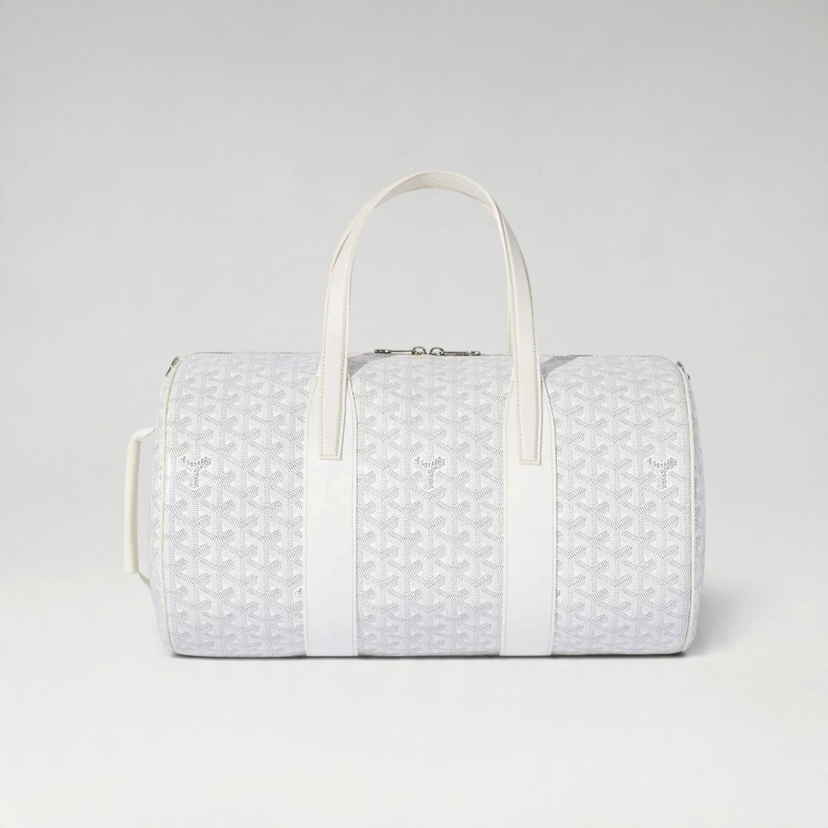 Barrel 40 Sports Bag White