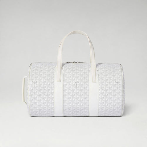 Barrel 40 Sports Bag White