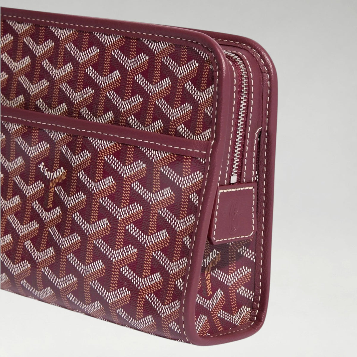 Jouvence PM bag Burgundy